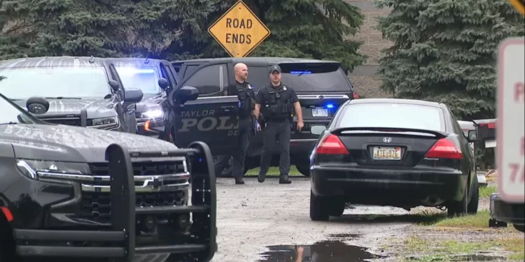 Taylor Police Michigan