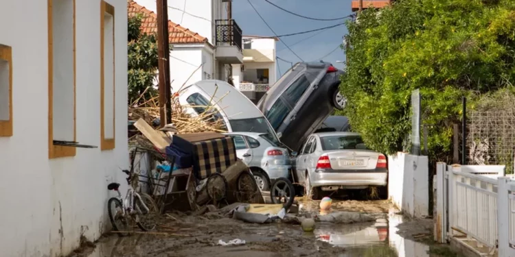 Oluja u Grčkoj