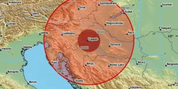 DRMA SE TLO U HRVATSKOJ: Zemljotres ostavio deo Županije bez struje