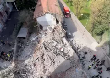 Eksplozija u zgradi u Rimu