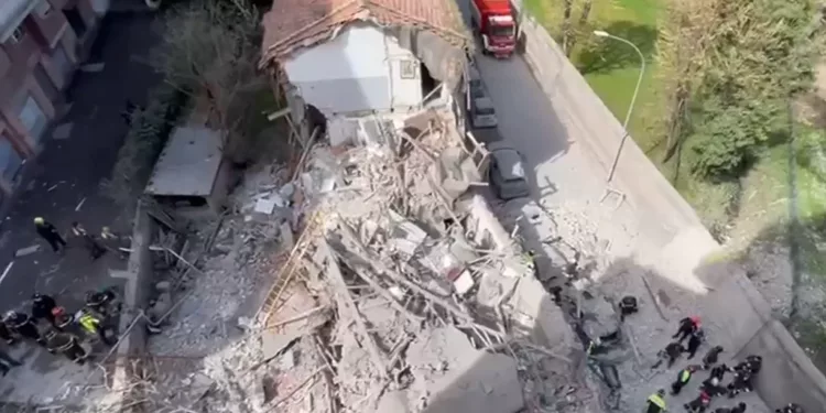 Eksplozija u zgradi u Rimu